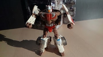 Transformers Titans Return Chromedome Transformation Stop Motion (Remake)