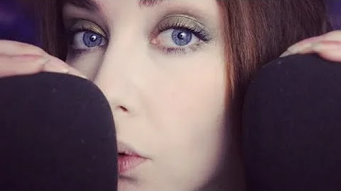 Uncomfortably Close Whispers with Intense Eye Contact ASMR