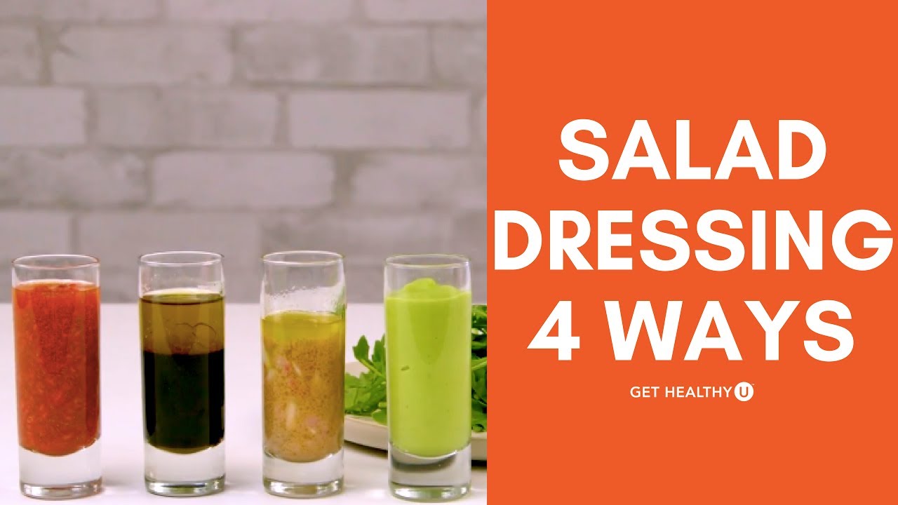 The Four Healthiest DIY Salad Dressings Ever The Four Healthiest DIY Salad Dressings Ever new pictures The Four Healthiest DIY Salad Dressings Ever The Four Healthiest DIY Salad Dressings Ever new photo