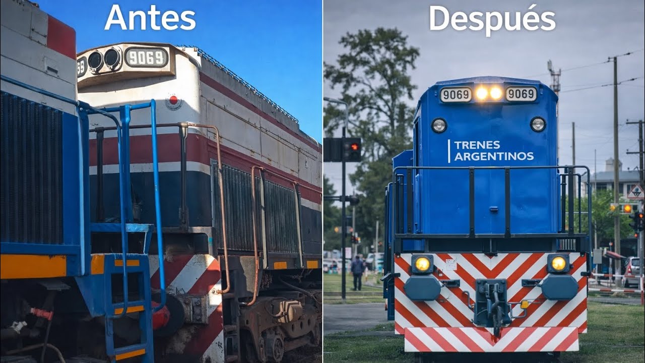 El ANTES y DESPUÉS de la GT22 9069 🔥