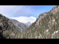 Vallecito Creek trail, Colorado