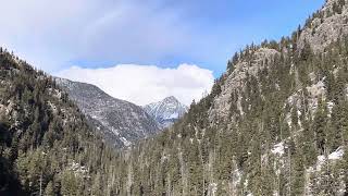 Vallecito Creek trail, Colorado