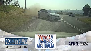 Dash Cam Owners Australia April 2024 On the Road Compilation