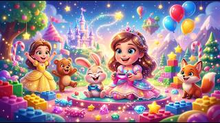 Kids Beauty Salon Makeover Game | Princess Hair Salon & Makeup Fun for Kids | ZuppikoKidsx screenshot 5