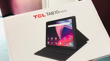 TCL Tab 10 FHD 4G - Unboxing & HandsOn