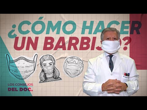 Tutorial: ¿CÓMO HACER UN BARBIJO CASERO? #LosConsejosDelDoc