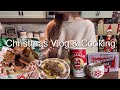 【カナダ暮らしと家庭料理🇨🇦🎄】クリスマスブラウニー/ビーフストロガノフとエッグヌードル/簡単焼き栗🌰クリスマスショッピング🛍️/ZARA/ウィリアムズソノマ/海外子育て