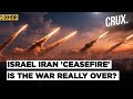 Israel-Iran Agree To Trump's Ceasefire Deal But Don't Make Peace, Will Tehran Get Bombed Again? | 4K