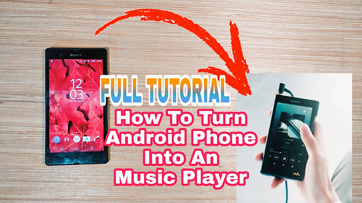 How to transfer music from mp3 player to android phone