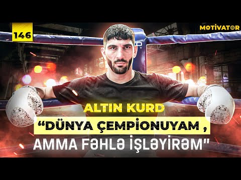 Dünya çempionuyam amma fəhlə işləyirəm | Bəhram Rəcəbzadə