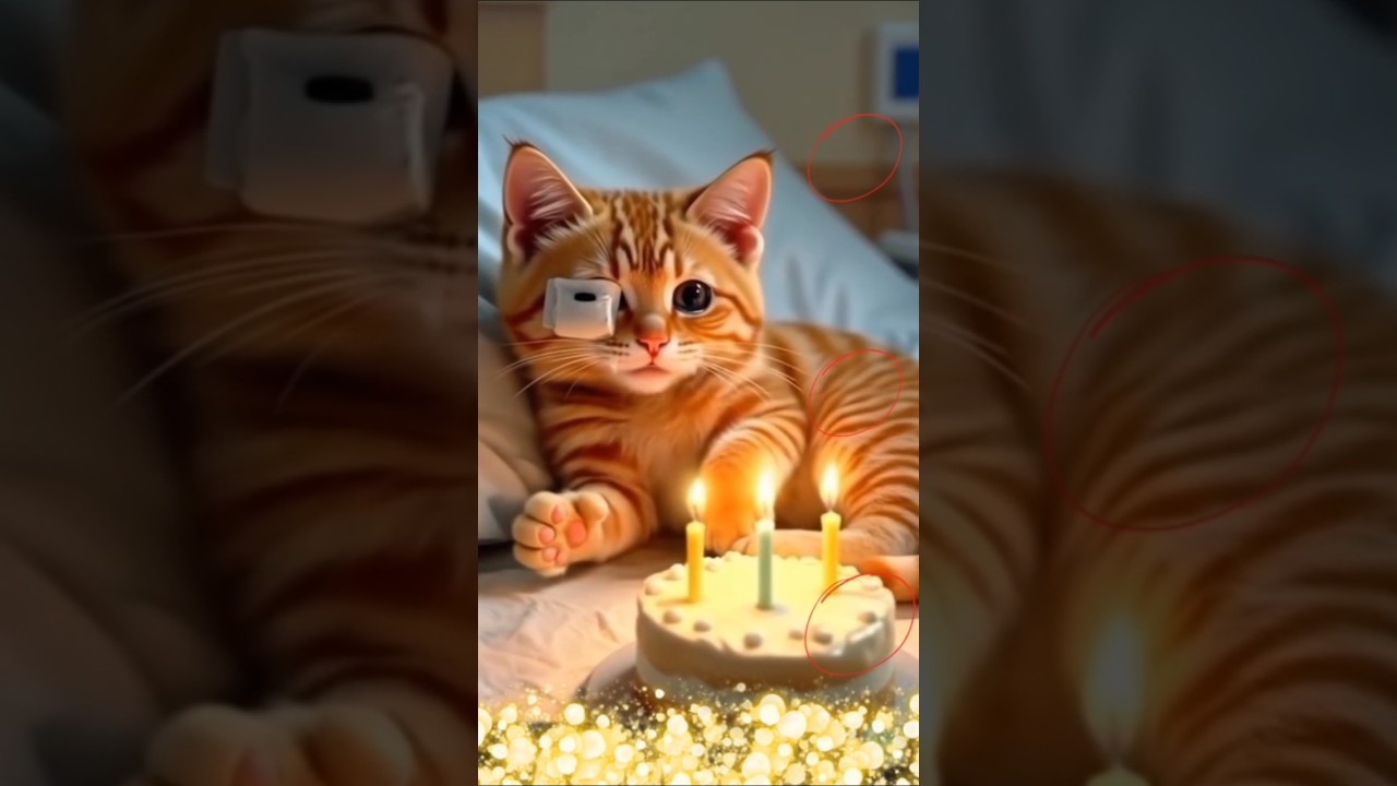 happy birthday and Gett well soon boys #cats #cute #viral