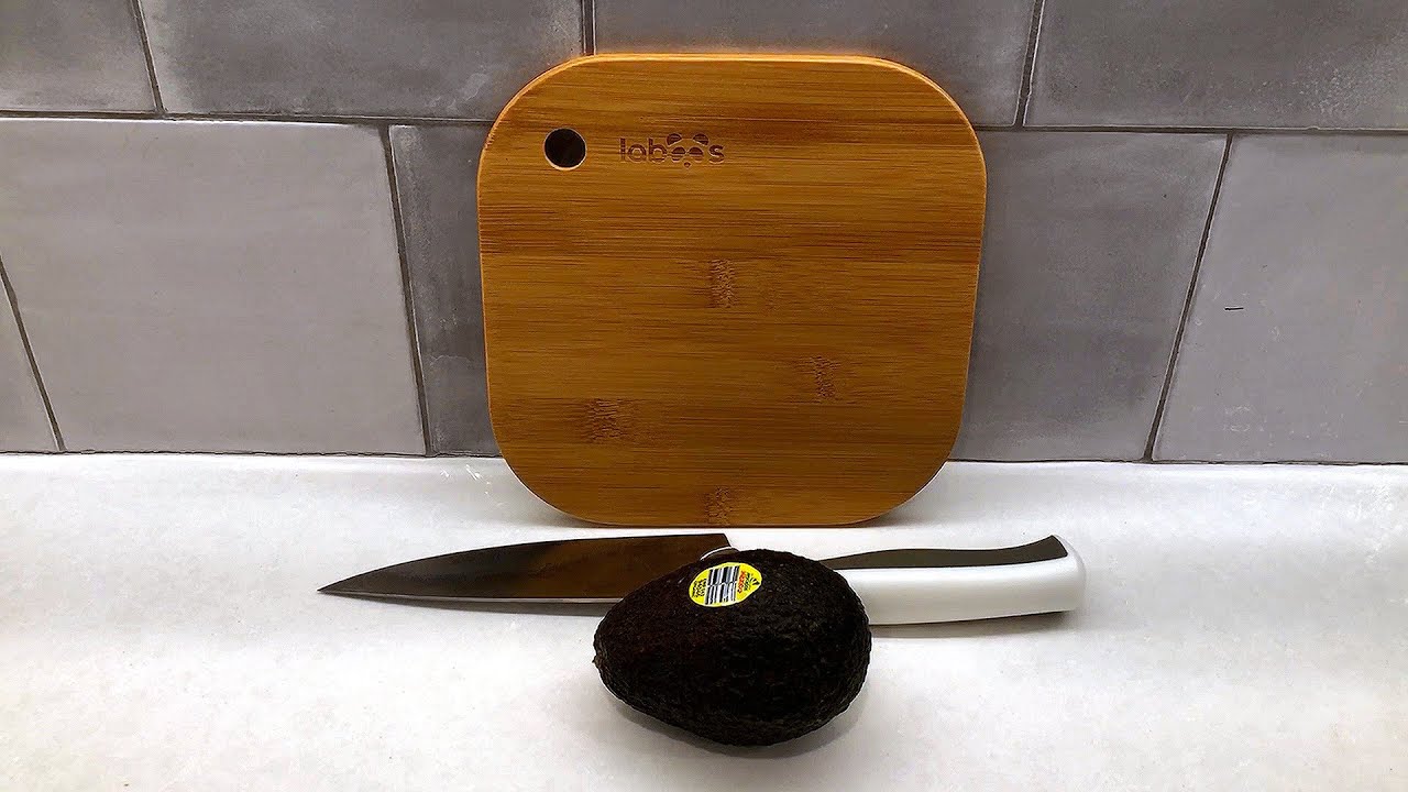 Laboos Mini Bamboo Cutting Board (2-pack) - Review - YouTube