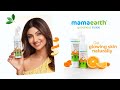 Looking to get naturally glowing skin try mamaearth vitamin c foaming face wash