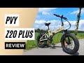 PVY Z20 Plus 500 🔥 E-FATBIKE für 1000 EURO im Test [Deutsch]