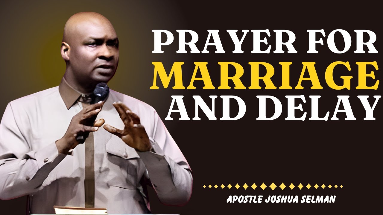 God Is Stepping Into Your Marriage Delay (This Is Your 11th Hour) | Apostle Joshua Selman