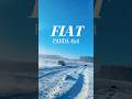 🔥 Tuned Fiat Panda 4x4 Flat Out on Snow Track