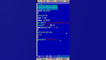 Convert a string into lowercase to uppercase #shorts #short #dailyshorts