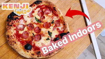 Testing the Ooni Volt Pizza Oven