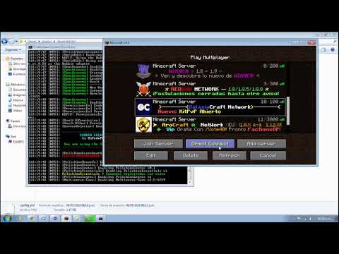 SERVER SELECTOR PLUGIN | Player Count | Max Players | Server Motd. Spigot Plugin
