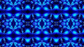 Abstract Background Video 4k Blue Florescent Wireframe VJ LOOP NEON Sci-Fi Calm Wallpaper