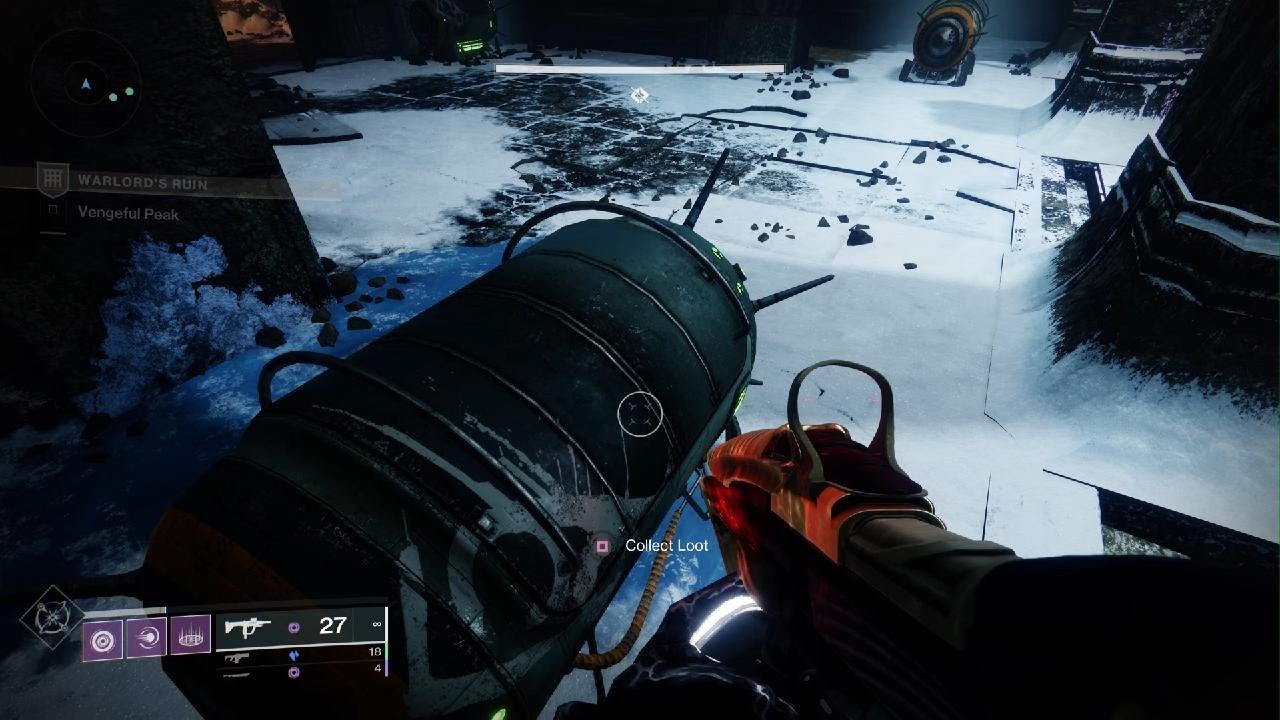 Day one Warlord's Ruin - outsmarting screebs