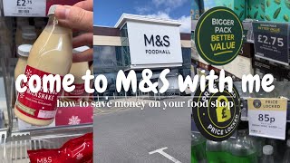 Come to M&S with me | how to save money on groceries | Kat Saves