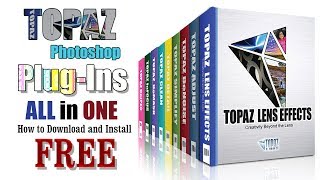 Topaz Labs Photoshop Plugins Bundle 32 Bit & 64 Bit|How to Install|Hindi \Urdu