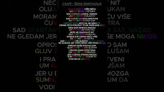 Multi rime / Višesložne rime - Rap Lirika #lyricism #multirhymes #raplyrics