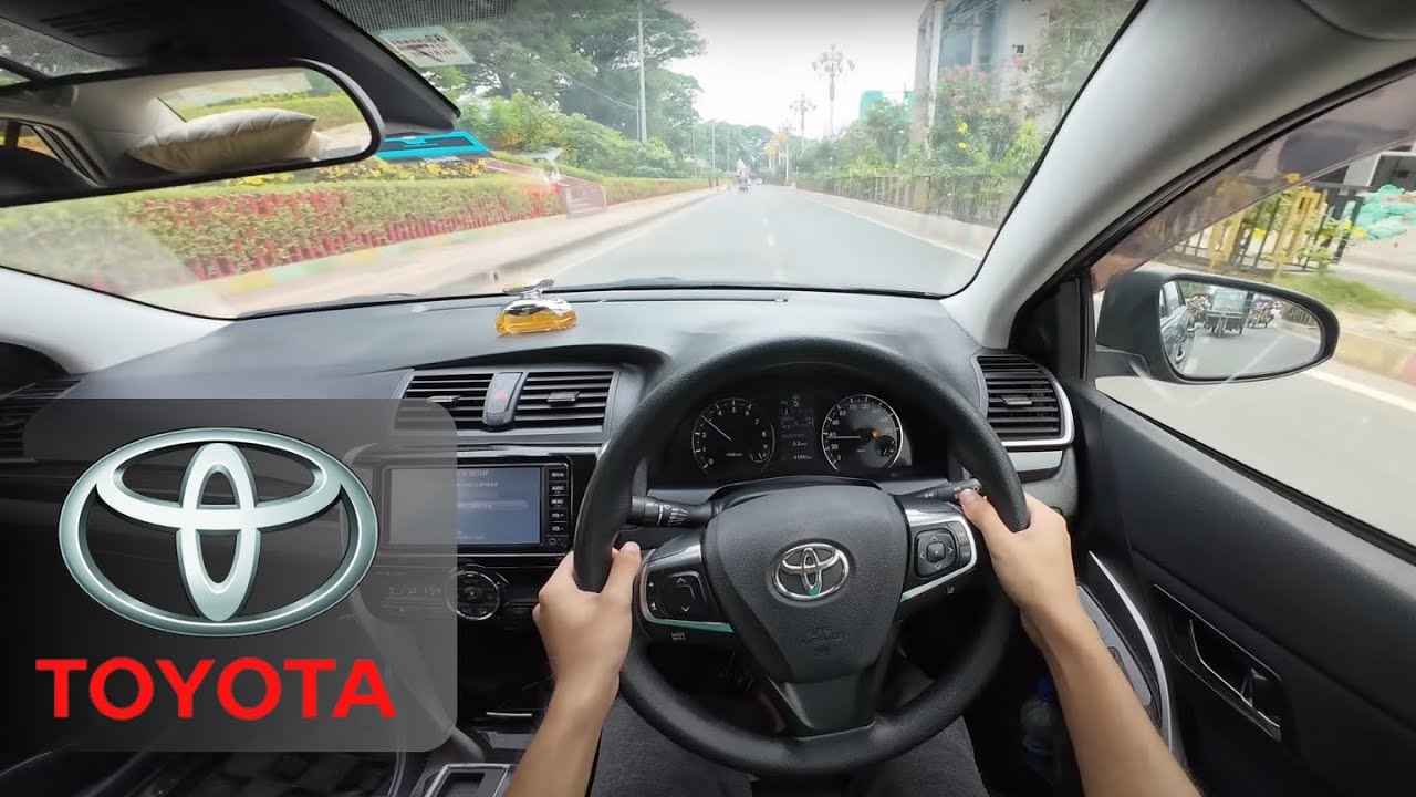 Toyota Allion - POV Test Drive