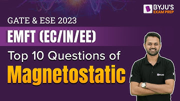 GATE 2023 & ESE 2023 EE / ECE Exam | Electromagnetic field Theory (EMFT) |  Magnetostatic Questions