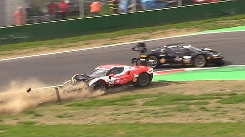 Crashes and Fails #65- Scary Accidents, Huge Shunts, F1 Spins & More- March & April 2025