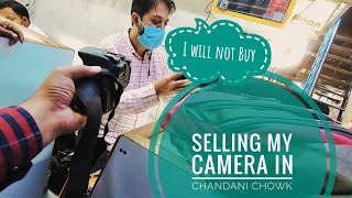 Don't sell your camera in Chandni chowk II Camera Market Chandani chowk