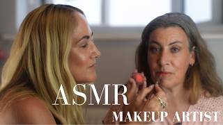 ASMR Makeup Artist | Quick Soft Coral Summer Makeup 🌞💄 Relaxing Makeup Application Sounds (sleep💤) screenshot 5