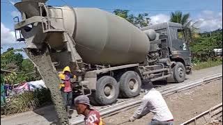 [CONCRETE CEMENT] ROAD CONSTRUCTION | PHILIPPINES December 20, 2023