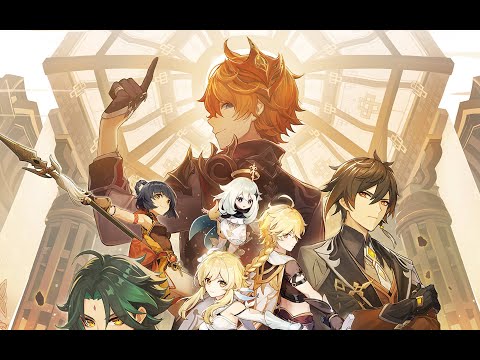 Genshin Impact  [ AMV ]..Imagine Dragons