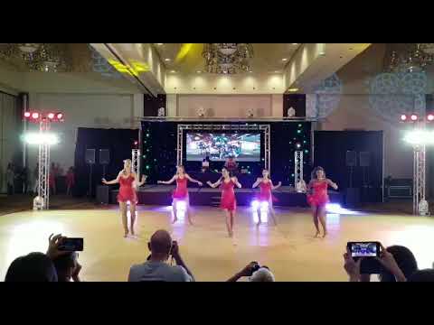 Dance ConneXion presents Alma Toronto Mambo Ladies - El Carbonero at Toronto Bachata Congress 2019