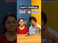 Mobile Game Crash It Challenge! 😂#ytshorts #challenge #funny #quiz  #games #shorts #viral #siblings