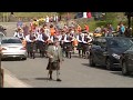 Grampian District Pipes and Drums - Braemar - Tourist - 2017 - 1