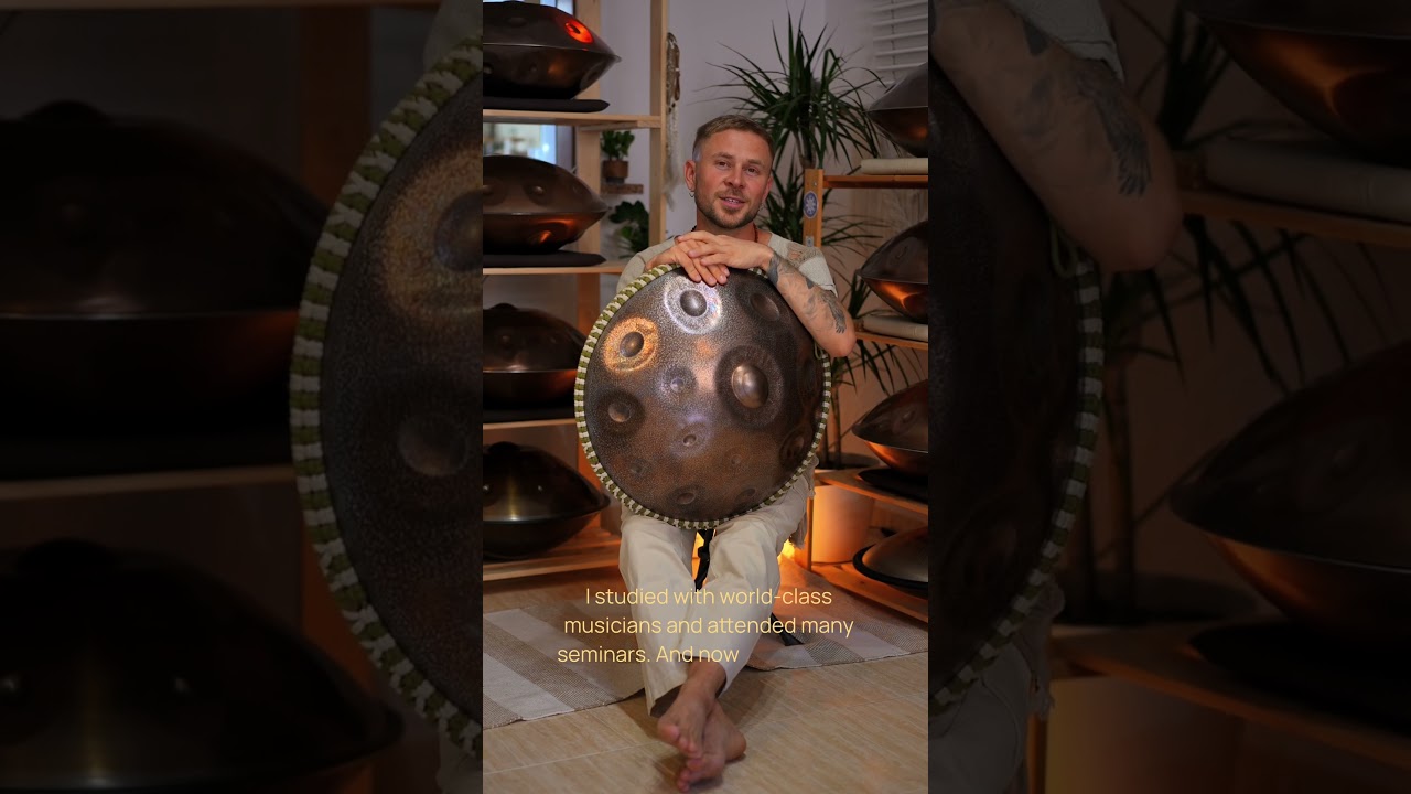 Handpan tutorial | Denys Balykhin #handpantutorial #handpan #denysbalykhin