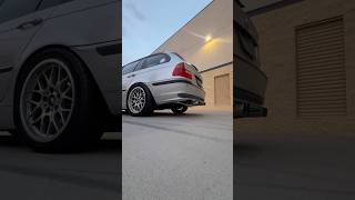 Non m e46 with m3 exhaust