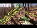 Riding some GNARLY trails in North Carolina | Brushy Mountain Motor Sport Park | 2020 KLX300r