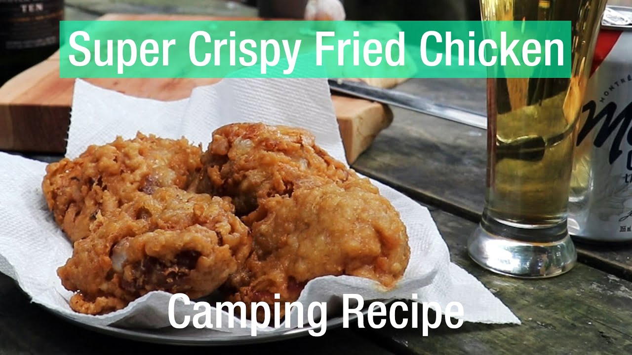 Campfire Fried Chicken Crispy Dutch Oven Recipe YouTube