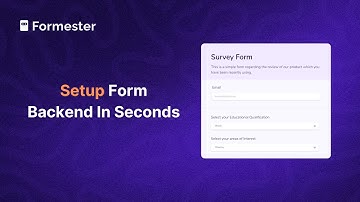 The Best Form Backend to Store and Manage Form Submissions