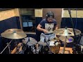 DRUMS COVER - COMPREI UM LANÇA - XAND AVIÃO - KEMERSON BATERA