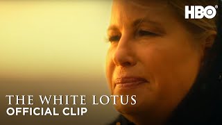 Tanya Scatters Her Mother's Ashes | The White Lotus | HBO