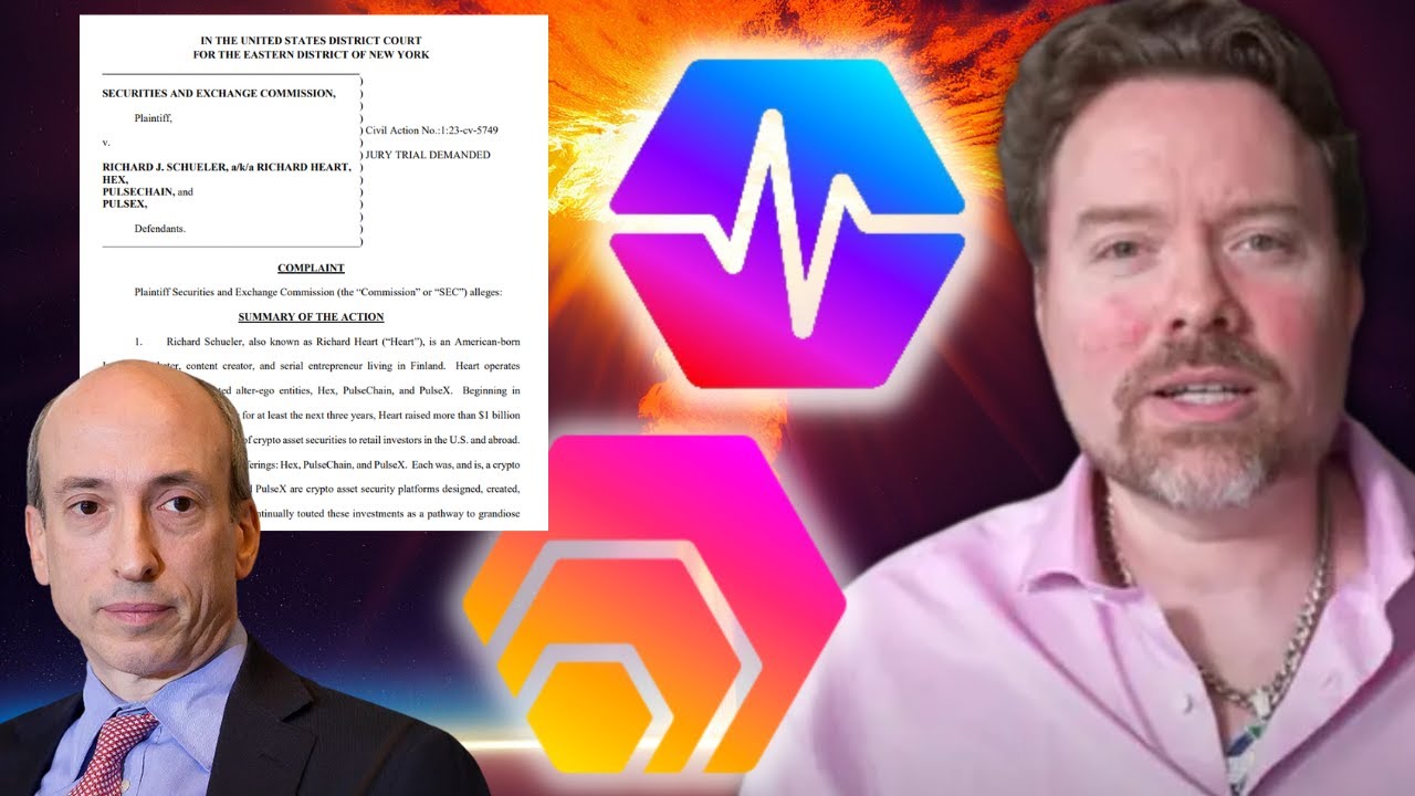 Breaking: Richard Heart Charged By The SEC With The Sales Of $1 Billion In Unregistered Securities