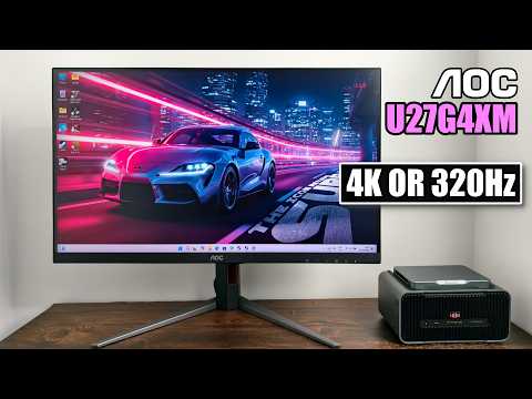 AOC U27G4XM Review: The best 4K Mini-LED gaming monitor of 2026?