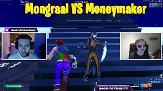 Mongraal VS Moneymaker 1v1 Buildfights