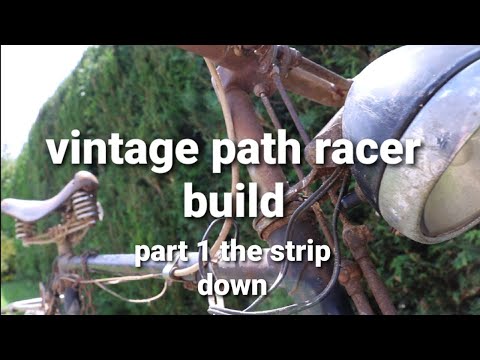 bottlediggertom vintage path racer bike build