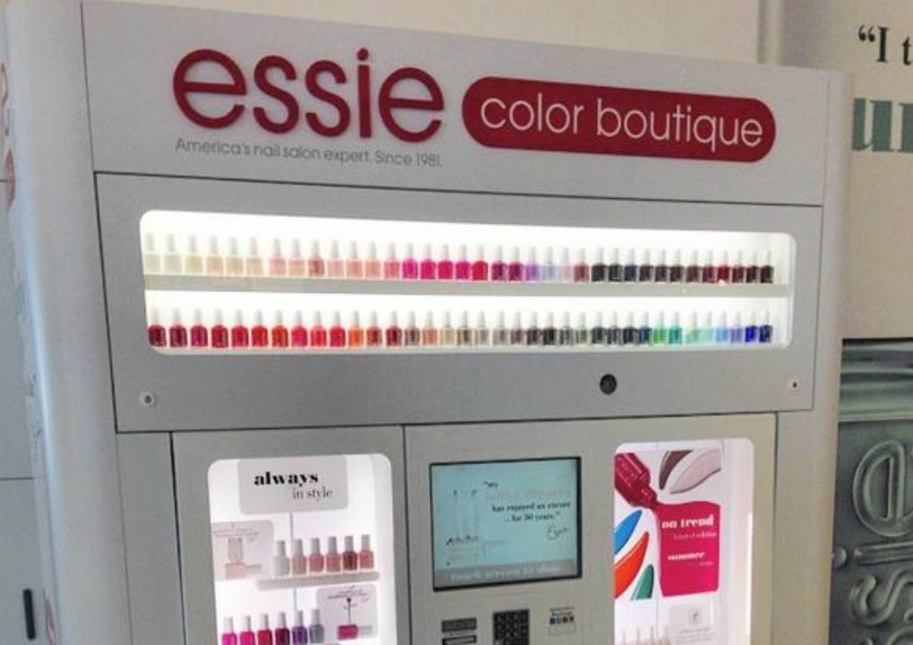 Nail Vending Machine